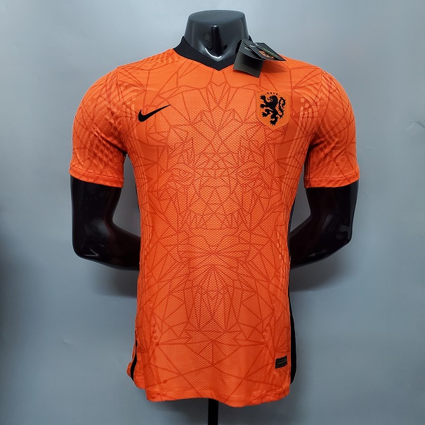 AAA Quality Netherland 2020 European Cup Home Jersey(Player)